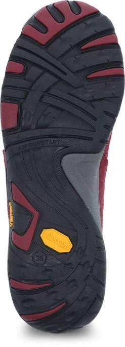 'Dansko' Women's WP Paisley - Red Burnished Suede 9 'Dansko' Women's WP Paisley - Red Burnished Suede -Shoe Joy Shop bottom 4350220222 1024x1024@2x