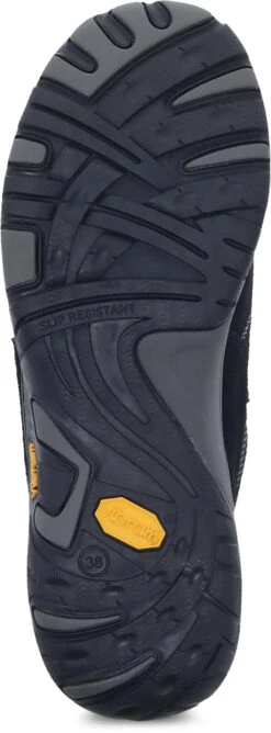 'Dansko' Women's WP Paisley - Black Suede 10 'Dansko' Women's WP Paisley - Black Suede -Shoe Joy Shop bottom 4350470294 1024x1024@2x