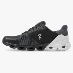 'On Running' Men's Cloudflyer - Black / White 11 'On Running' Men's Cloudflyer - Black / White -Shoe Joy Shop cloudflyer fw20 black white m g4 1024x1024@2x