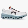 'On Running' Men's Cloudmonster - Frost / Surf -Shoe Joy Shop cloudmonster ss22 frost surf m g1 1024x1024@2x