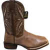 'Dan Post' Men's 11" Western Square Toe - Brown / Cognac -Shoe Joy Shop danpostsquaretoe 1024x1024@2x
