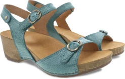'Dansko' Women's Tricia - Lagoon Milled Burnished -Shoe Joy Shop dbl 1709601600 1024x1024@2x