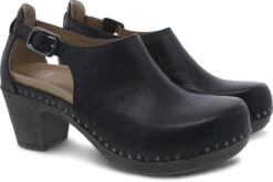 'Dansko' Women's Sassy - Black Milled Burnished Nubuck -Shoe Joy Shop dbl 1831029400 1024x1024@2x