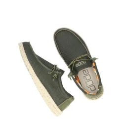 'Hey Dude' Men's Wally Sox - Pine -Shoe Joy Shop hey dude wally sox 110351579 pine 520x520 1450944 1024x1024 c78cedf5 83a4 4e22 b0d0 6cfffd92363d 1024x1024@2x