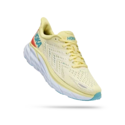 'Hoka' Women's Clifton 8 - Yellow Pear / Sweet Corn
