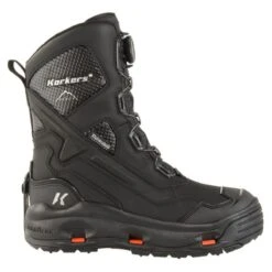 'Korkers' Men's Polar Vortex WP 600GR Winter - Black -Shoe Joy Shop korkers men s polar vortex 600 winter boots with snowtrac sole 60 1024x1024@2x