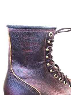 'Cove' Men's 8" Tower Climber Steel Toe - Brown -Shoe Joy Shop photo 4 1024x1024@2x