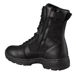 'Propper' Unisex - Series 100® 8" Side Zip Tactical WP Duty Boot - Black -Shoe Joy Shop propper series 100 8 inch side zip boot waterproof inside f4520 1 1024x1024@2x