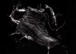 'Propper' Unisex - Series 100® 8" Side Zip Tactical WP Duty Boot - Black -Shoe Joy Shop propper waterproof splash boot final 1024x1024@2x