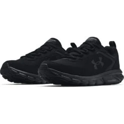 'Under Armour' Men's Charged Assert - Black / Black -Shoe Joy Shop s7.3024590 003 PAIR 1024x1024@2x