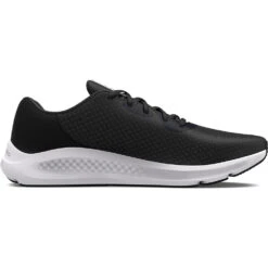'Under Armour' Men's Charged Pursuit 3 - Black / White 11 'Under Armour' Men's Charged Pursuit 3 - Black / White -Shoe Joy Shop s7.3024878 001 DETAIL5 1024x1024@2x