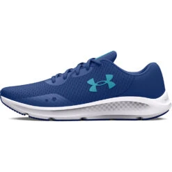 'Under Armour' Men's Charged Pursuit 3 - Academy -Shoe Joy Shop s7.3024878 400 DETAIL4 1024x1024@2x