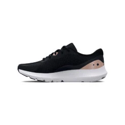 'Under Armour' Women's Surge 3 - Black / White / Rose Gold -Shoe Joy Shop s7.3024894 005 A 1024x1024@2x