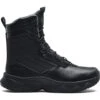 'Under Armour' Men's 8" Stellar G2 SR Side Zip Soft Toe - Black -Shoe Joy Shop s7.3024949 001 DEFAULT 1024x1024@2x
