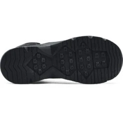 'Under Armour' Men's 8" Stellar G2 SR Side Zip Soft Toe - Black -Shoe Joy Shop s7.3024949 001 SOLE 1024x1024@2x