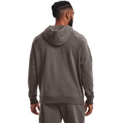 'Under Armour' Men's Rival Fleece Big Logo Hoodie - Fresh Clay / Onyx White -Shoe Joy Shop s7.V5 1357093 176 BC 1024x1024@2x