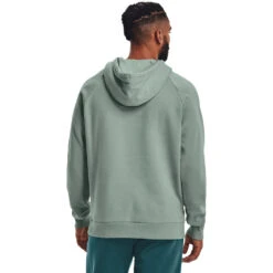 'Under Armour' Men's Rival Fleece Big Logo Hoodie - Opal Green / Onyx White 7 'Under Armour' Men's Rival Fleece Big Logo Hoodie - Opal Green / Onyx White -Shoe Joy Shop s7.V5 1357093 781 BC 1024x1024@2x