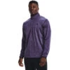 'Under Armour' Men's 1/2 Zip Fleece - Twilight Purple / Black -Shoe Joy Shop s7.V5 1357145 500 FC 1024x1024@2x