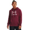 'Under Armour' Women's Freedom Rival Hoodie - League Red / White -Shoe Joy Shop s7.V5 1370026 626 FC 1024x1024@2x