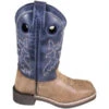 'Smoky Mountain' Children's Canyon Western Square Toe - Vintage Brown / Vintage Blue -Shoe Joy Shop shopping 1024x1024@2x