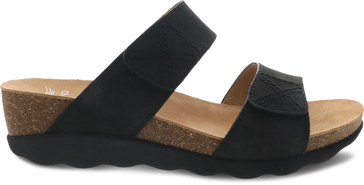 'Dansko' Women's Maddy - Black Milled Nubuck 3 'Dansko' Women's Maddy - Black Milled Nubuck