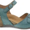 'Dansko' Women's Tricia - Lagoon Milled Burnished -Shoe Joy Shop side 1709601600 1024x1024@2x