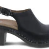 'Dansko' Women's Sassy - Black Milled Burnished Nubuck -Shoe Joy Shop side 1831029400 1024x1024@2x