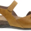 'Dansko' Women's Ronda - Yellow Waxy Burnished -Shoe Joy Shop side 6027175300 1024x1024@2x