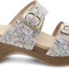 'Dansko' Women's Sophie - White Multi -Shoe Joy Shop side 9841132200 1024x1024@2x