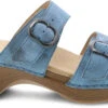 'Dansko' Women's Sophie - Dusty Blue Suede -Shoe Joy Shop side 9841702200 1024x1024@2x