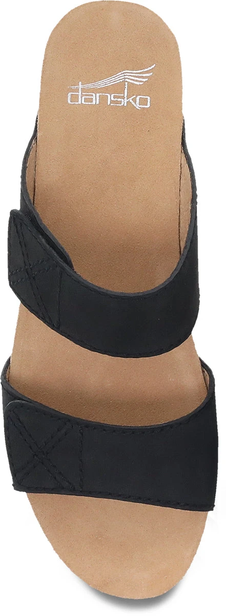 'Dansko' Women's Maddy - Black Milled Nubuck 4 'Dansko' Women's Maddy - Black Milled Nubuck - Image 2