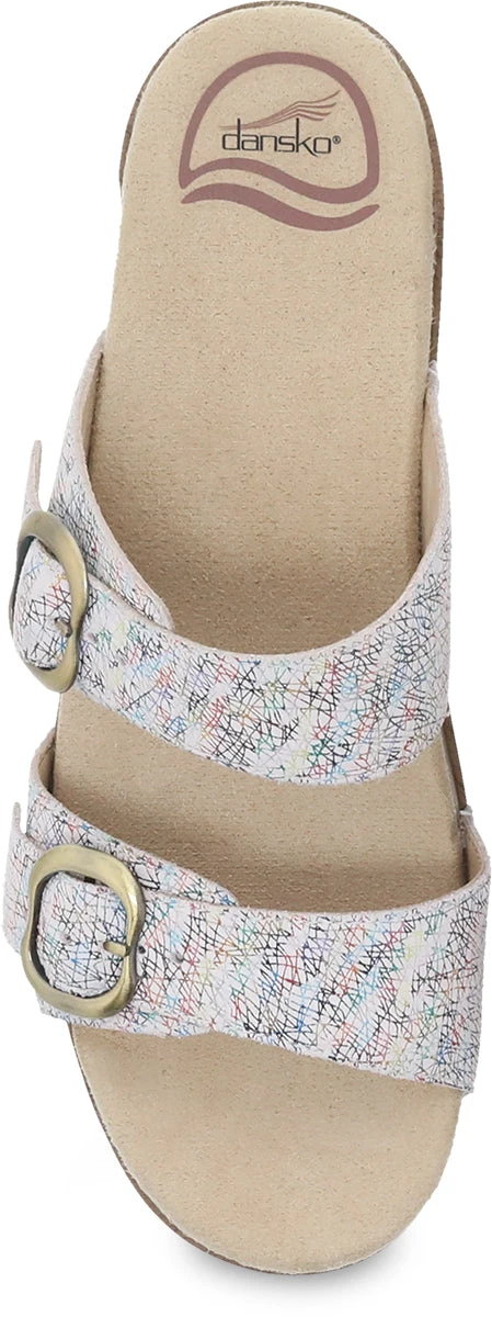 'Dansko' Women's Sophie - White Multi 4 'Dansko' Women's Sophie - White Multi - Image 2